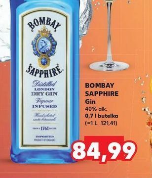 Kaufland Gin bombay sapphire oferta