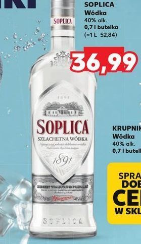 Kaufland Wódka soplica szlachetna oferta