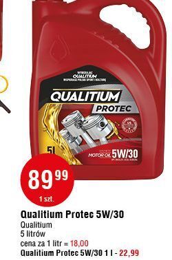 E.Leclerc Olej silnikowy 5w-30 qualitium protec oferta