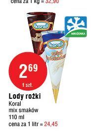E.Leclerc Rożek czekoladowy koral oferta