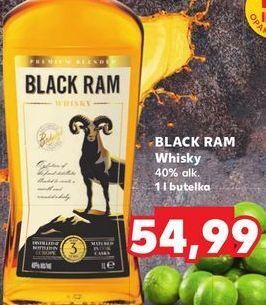 Kaufland Whisky black ram premium blended oferta