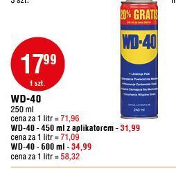 E.Leclerc Preparat wd-40 oferta