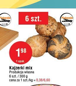 E.Leclerc Kajzerki mix piekarnia e.leclerc oferta