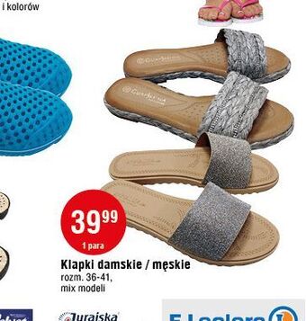 E.Leclerc Klapki męskie oferta