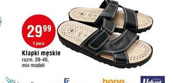 E.Leclerc Klapki męskie oferta