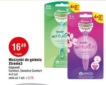 E.Leclerc Maszynka do golenia wilkinson xtreme 3 sensitive comfort oferta