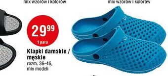E.Leclerc Klapki męskie 36-46 oferta