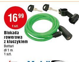 E.Leclerc Blokada rowerowa na kluczyk bottari oferta