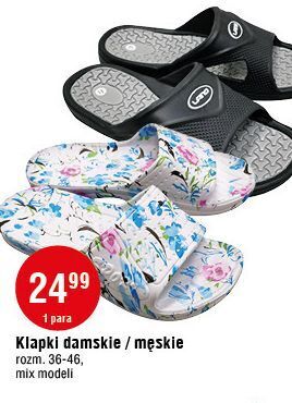 E.Leclerc Klapki damskie 36-46 oferta