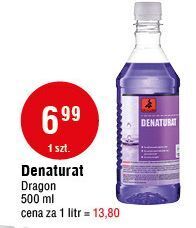 Denaturat fioletowy dragon chemia