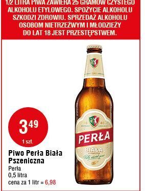 E.Leclerc Piwo perła biała oferta
