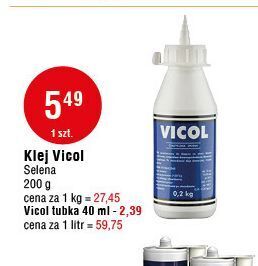 E.Leclerc Klej do drewna vicol oferta
