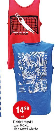 E.Leclerc T-shirt męski m-2xl oferta