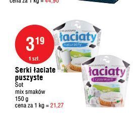 E.Leclerc Serek puszysty naturalny łaciaty oferta
