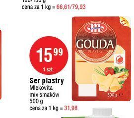 E.Leclerc Ser gouda plastry mlekovita oferta