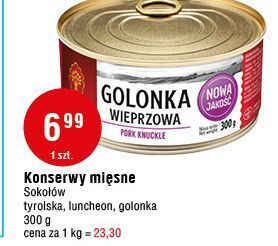 E.Leclerc Mielonka tyrolska sokołów oferta