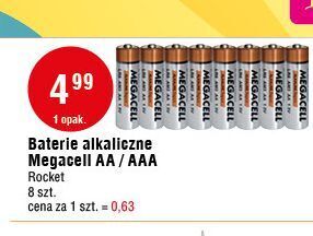 E.Leclerc Baterie alkaliczne megacell lr6 rocket alkaline oferta