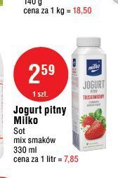 E.Leclerc Jogurt truskawka milko oferta