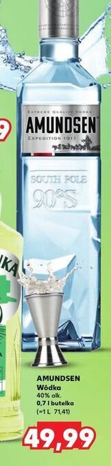 Kaufland Wódka amundsen expedition 1911 oferta