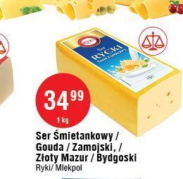 E.Leclerc Ser złoty mazur mlekpol oferta