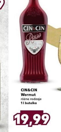 Kaufland Vermouth cin&cin rosso oferta