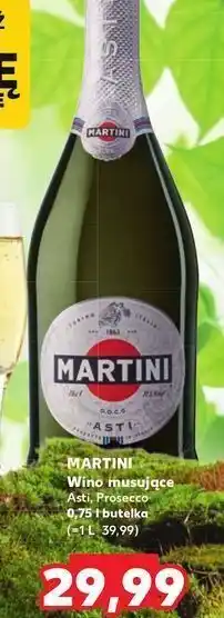 Kaufland Wino martini prosecco oferta