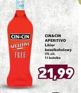 Kaufland Vermouth cin&cin aperitivo free oferta