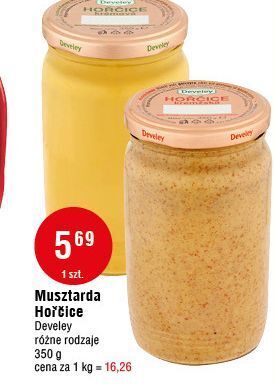 E.Leclerc Musztarda delikatesowa kremska develey horcice oferta
