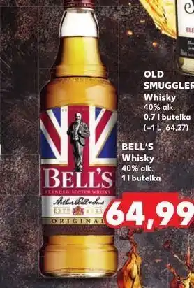 Kaufland Whisky bell's original oferta