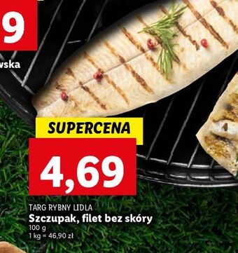 Lidl Szczupak filet bez skóry targ rybny lidla oferta