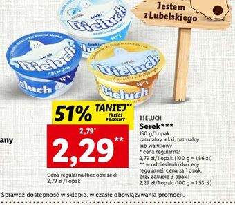 Serek naturalny bieluch