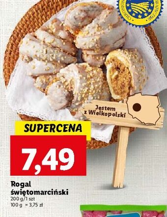 Lidl Rogal świętomarciński oferta