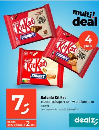 Dealz Baton kitkat chunky oferta