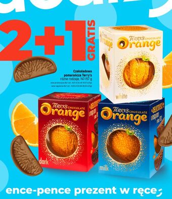 Dealz Pomarańcza czekoladowa biała terry's oferta