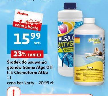 Auchan Alga off antyglon gamix oferta