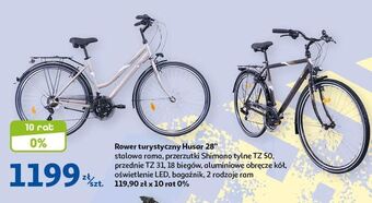 Auchan Rower turystyczny 28 husar oferta