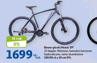 Auchan Rower górski 29 husar oferta