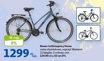 Auchan Rower trekkingowy husar oferta
