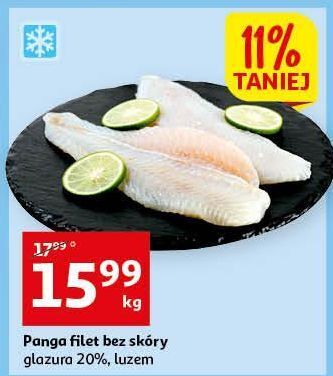 Auchan Panga filet bez skóry oferta