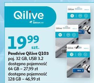 Auchan Pendrive 64 gb qilive oferta
