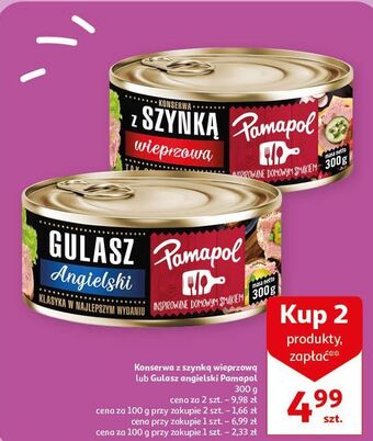 Auchan Gulasz angielski pamapol oferta