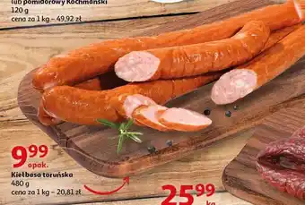 Auchan Kiełbasa toruńska auchan oferta