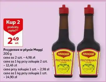 Auchan Przyprawa w płynie winiary maggi oferta