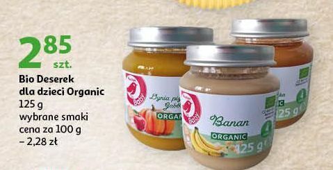 Auchan Jabłko organic auchan różnorodne (logo czerwone) oferta