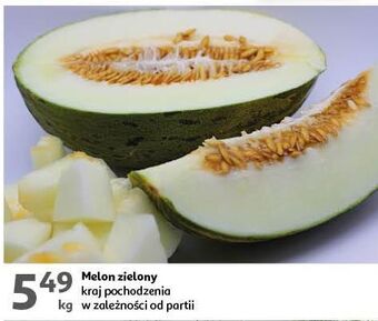 Auchan Melon zielony oferta