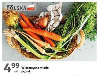 Auchan Włoszczyzna młoda oferta