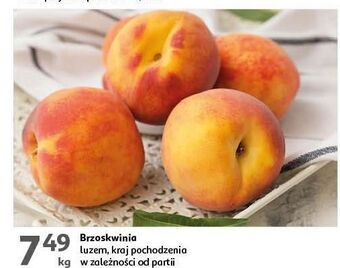 Auchan Brzoskwinie oferta