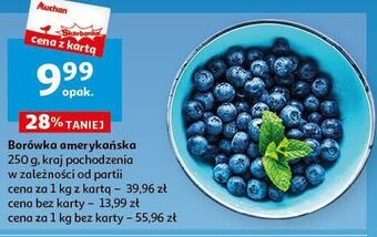 Auchan Borówki amerykańskie oferta