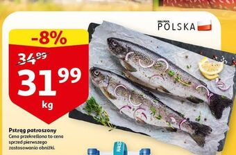 Auchan Pstrąg patroszony oferta