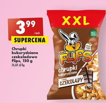 Chrupki kukurydziane czekoladowe flips